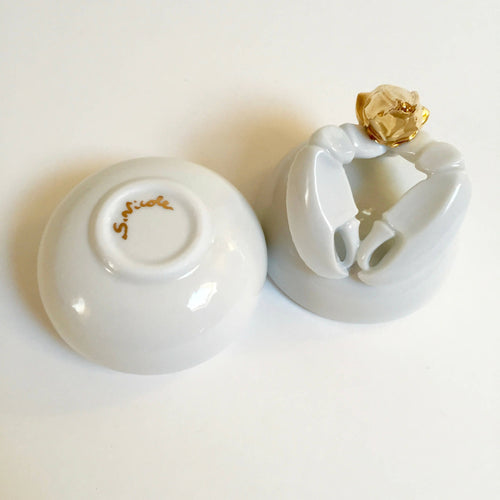 Boite à sucres Homard 2 | EMPREINTES Paris - EMPREINTES Paris