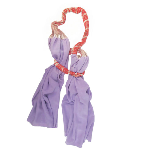 Écharpe Plissée Longue Crêpe de Soie PLICACREPE | EMPREINTES Paris - EMPREINTES Paris