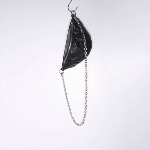 Mini sac banane - bandes python | EMPREINTES Paris - EMPREINTES Paris