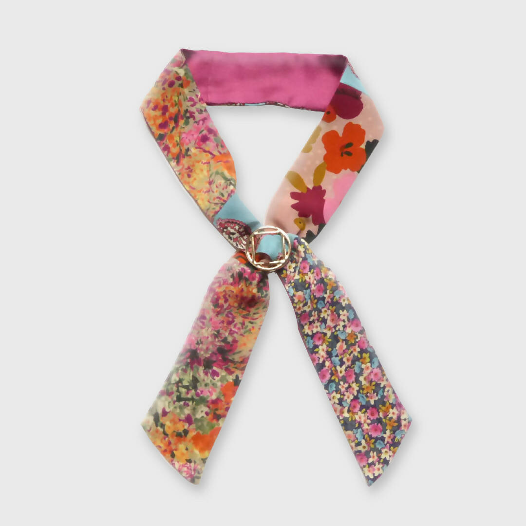 Bandeau bijou soie, Romance | EMPREINTES Paris