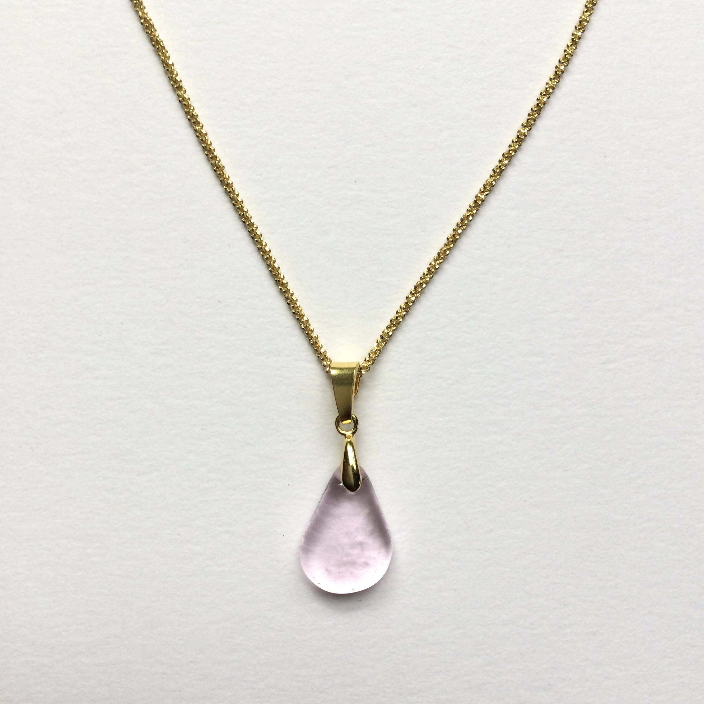 Parure Perles Rose Erbium | EMPREINTES Paris