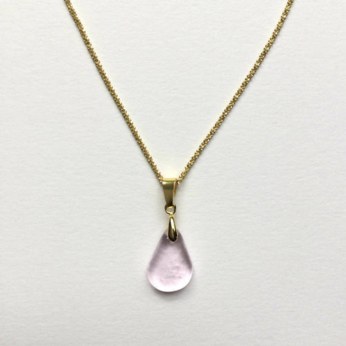 Parure Perles Rose Erbium | EMPREINTES Paris - EMPREINTES Paris