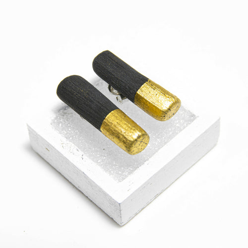 Boucles d'oreilles KIN-MOJI-MIMI | EMPREINTES Paris - EMPREINTES Paris