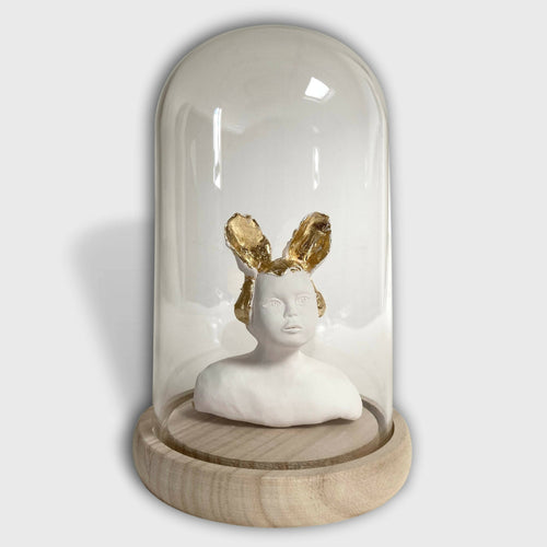 Sculpture « La forêt des Elfes » Enfant Faune | EMPREINTES Paris - EMPREINTES Paris