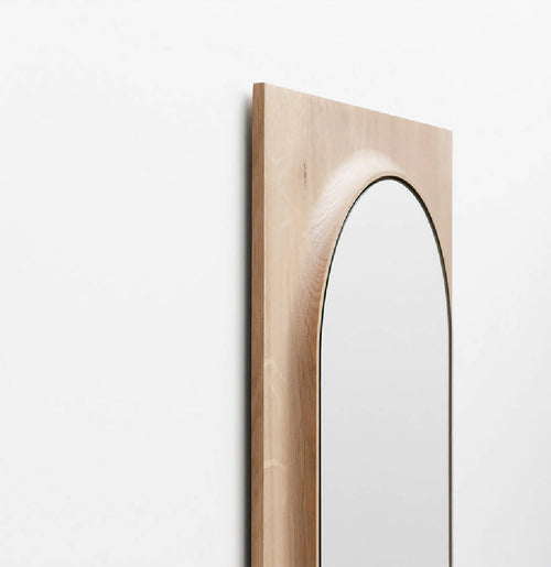 Miroir CIRCUIT Ovale | EMPREINTES Paris - EMPREINTES Paris