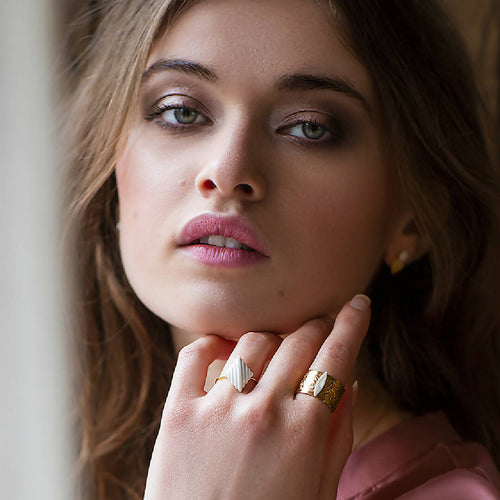 Bague Manhattan Verticale | EMPREINTES Paris - EMPREINTES Paris