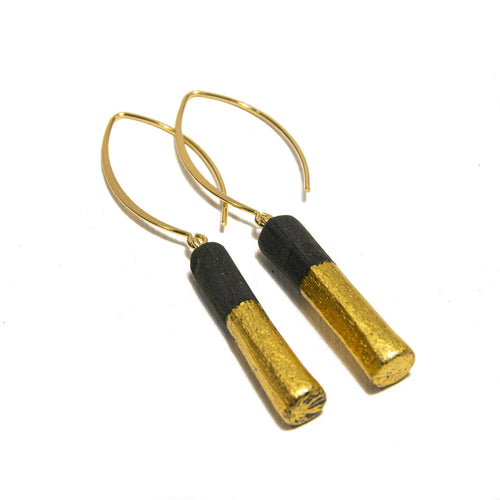 Boucles d'oreilles KIN-FULI-EDA 3 | EMPREINTES Paris - EMPREINTES Paris