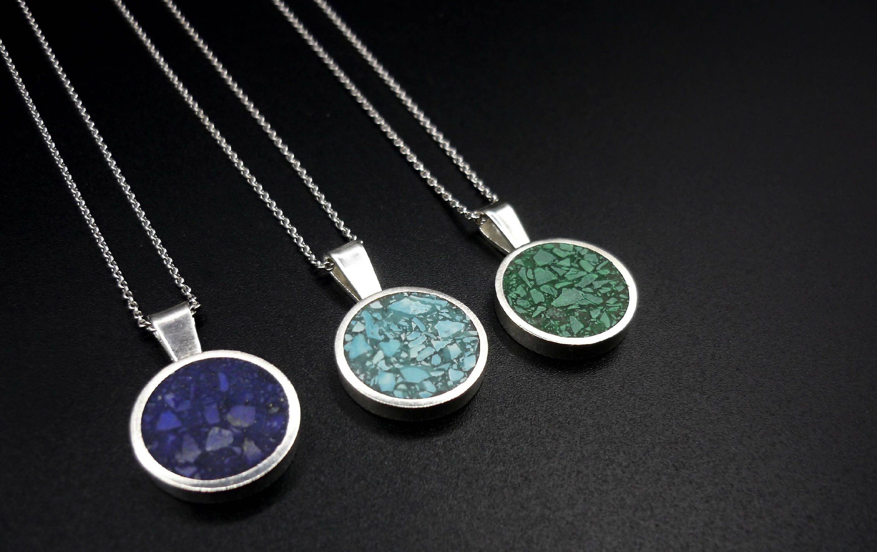 Collier Eclats de Malachite | EMPREINTES Paris