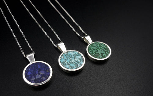 Collier Eclats de Malachite | EMPREINTES Paris - EMPREINTES Paris