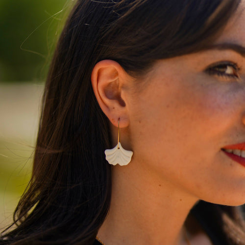 dormeuses_ginkgo_en_porcelaine_nathalie_penders_ceramics | EMPREINTES Paris - EMPREINTES Paris