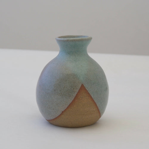 Duo de Soliflores Tokkuri ailés en grès brun | EMPREINTES Paris - EMPREINTES Paris