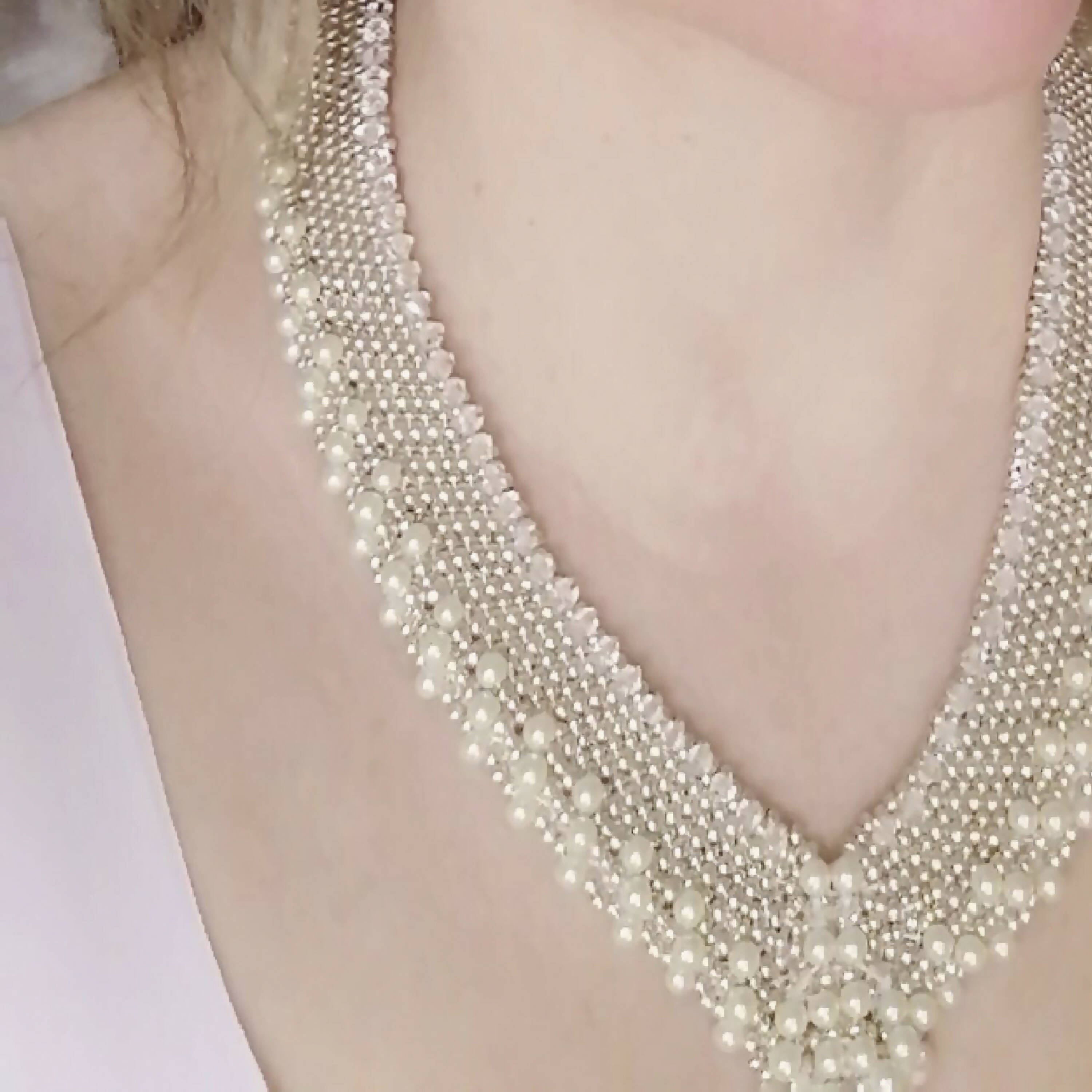 collier_promesse_refractions_en_chaines_rec_bijoux copie | EMPREINTES Paris