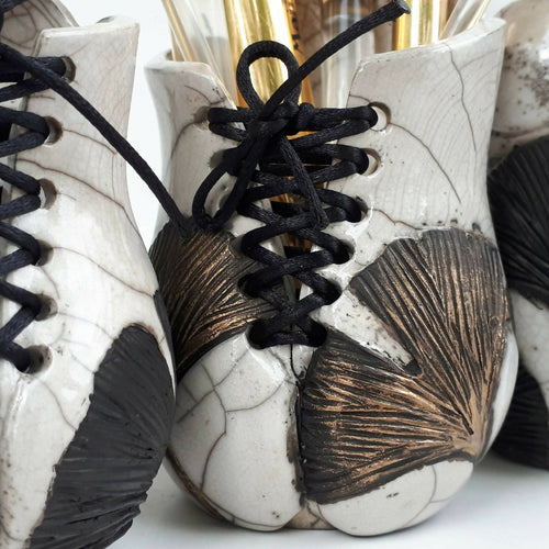 Trio Ginko raku | EMPREINTES Paris - EMPREINTES Paris