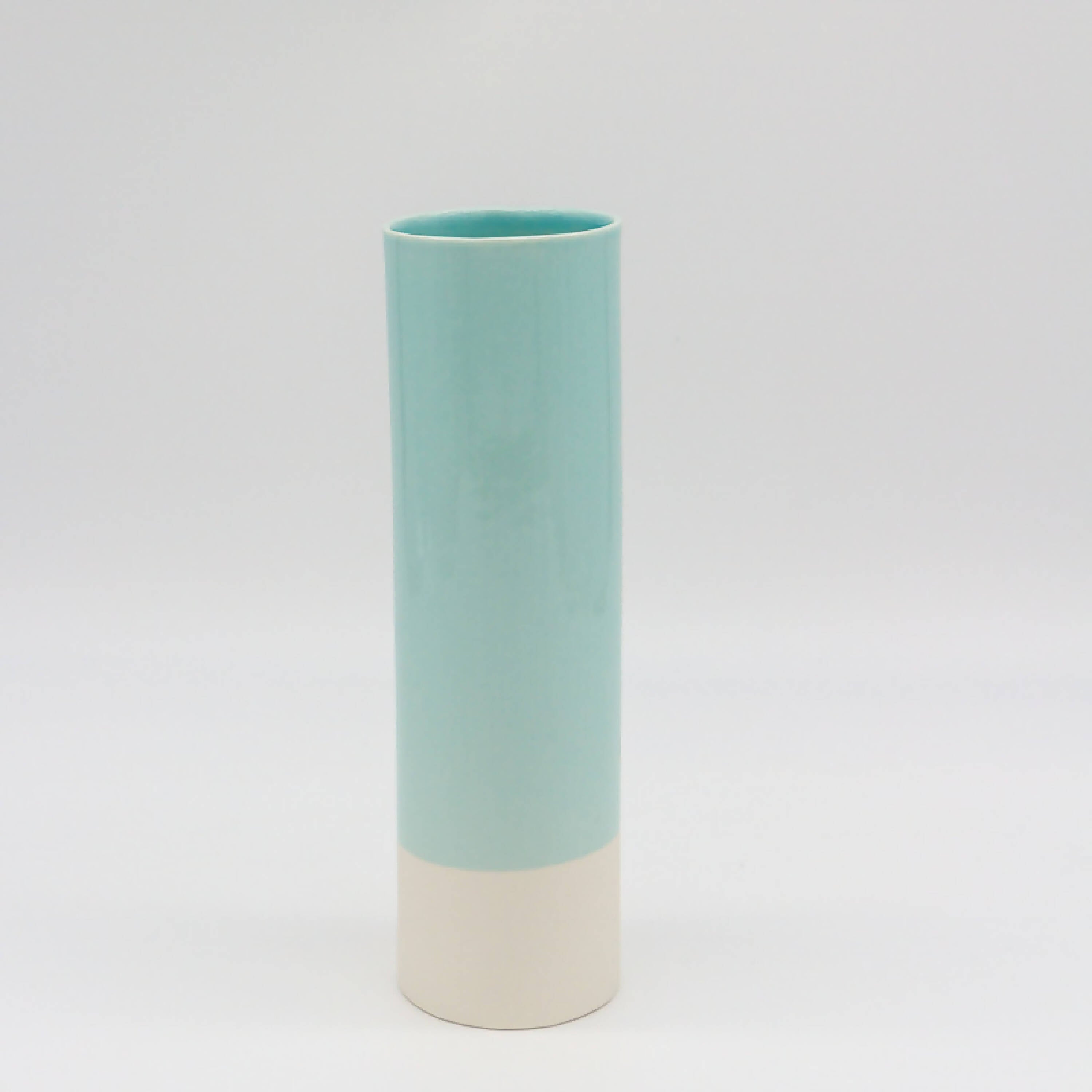 Vase Cylindre bleu | EMPREINTES Paris