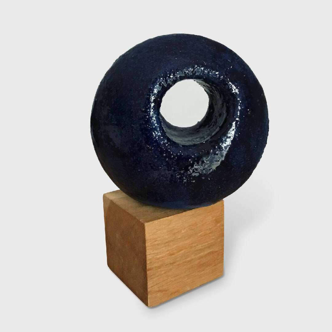 Sculpture Blue Totem | EMPREINTES Paris