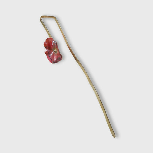 Marque- page Coquelicot | EMPREINTES Paris - EMPREINTES Paris