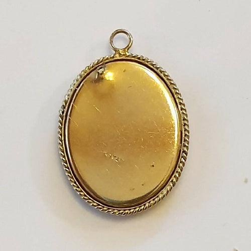 Pendentif enluminé Chouette | EMPREINTES Paris - EMPREINTES Paris