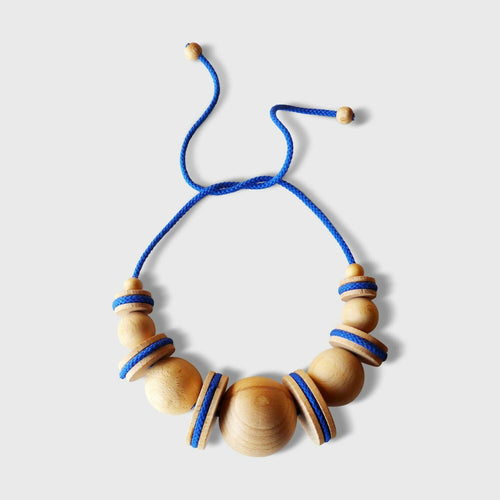 Collier FLOTS bleu | EMPREINTES Paris - EMPREINTES Paris