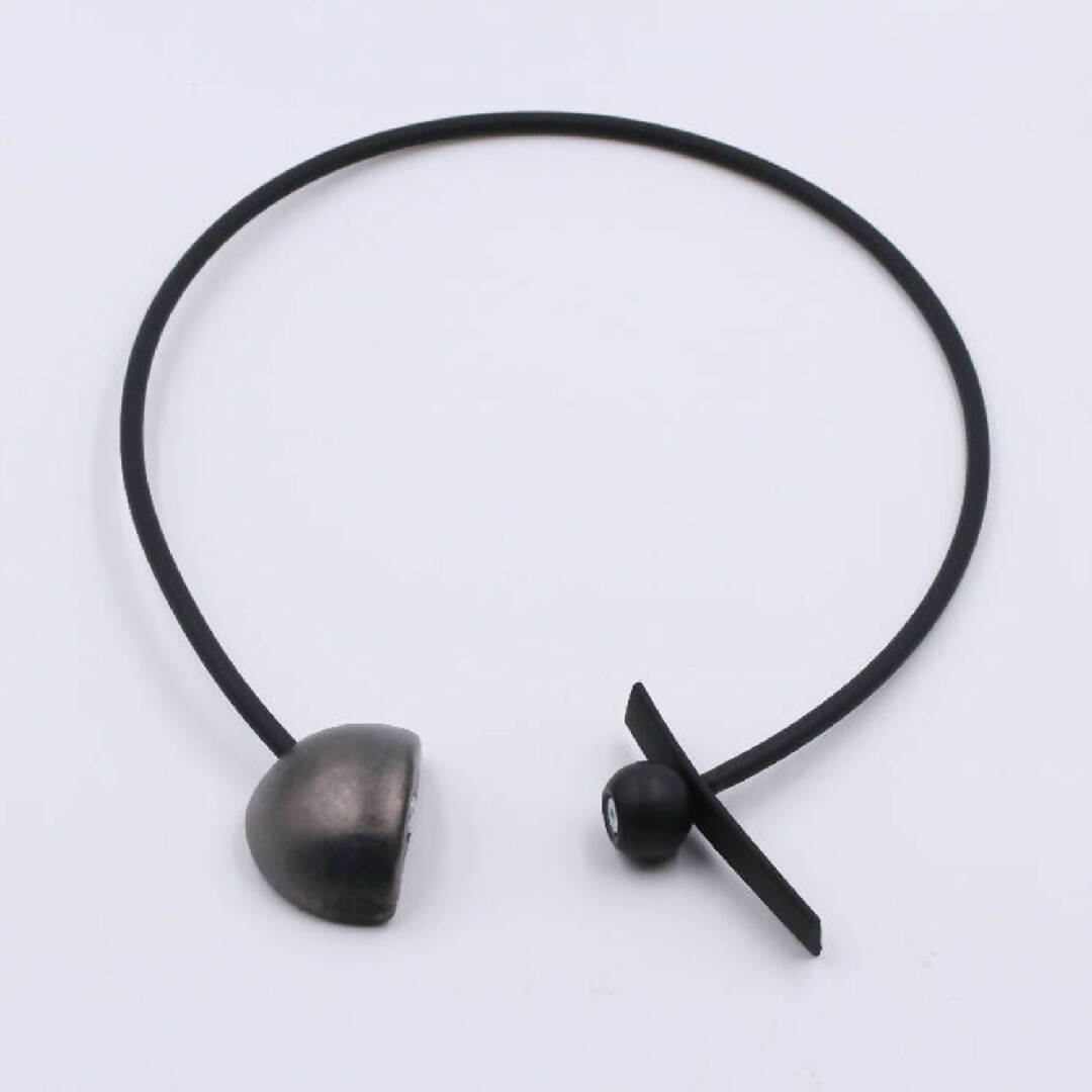 Collier Shogun gris | EMPREINTES Paris