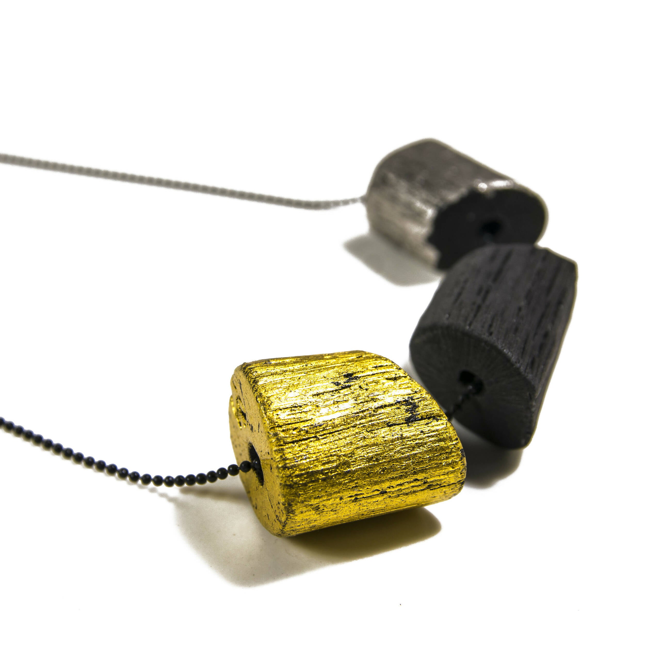 Collier YAYOI-SAN-DAI-KIN-PALLA 2 | EMPREINTES Paris