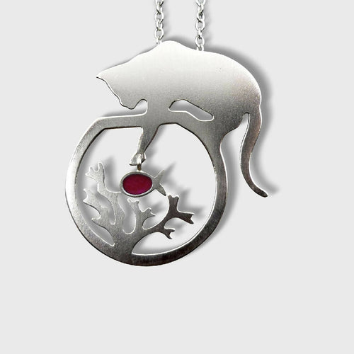 Collier chat/poisson/algues | EMPREINTES Paris - EMPREINTES Paris