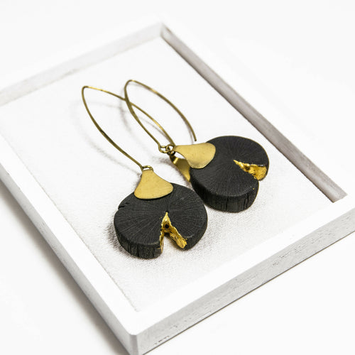 Boucles d’oreilles HIME-SASHI-DAI-KINTSUGI 2 | EMPREINTES Paris - EMPREINTES Paris