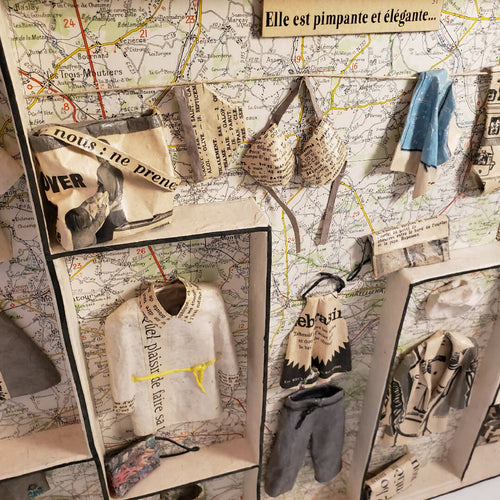 Tableau - Elle est pimpante et élégante | EMPREINTES Paris - EMPREINTES Paris