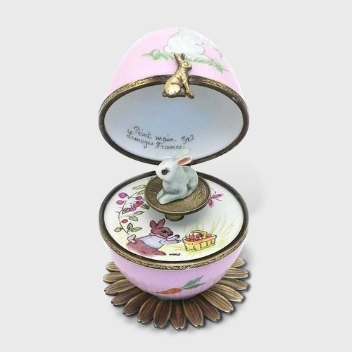 Boite à musique lapin rose | EMPREINTES Paris - EMPREINTES Paris