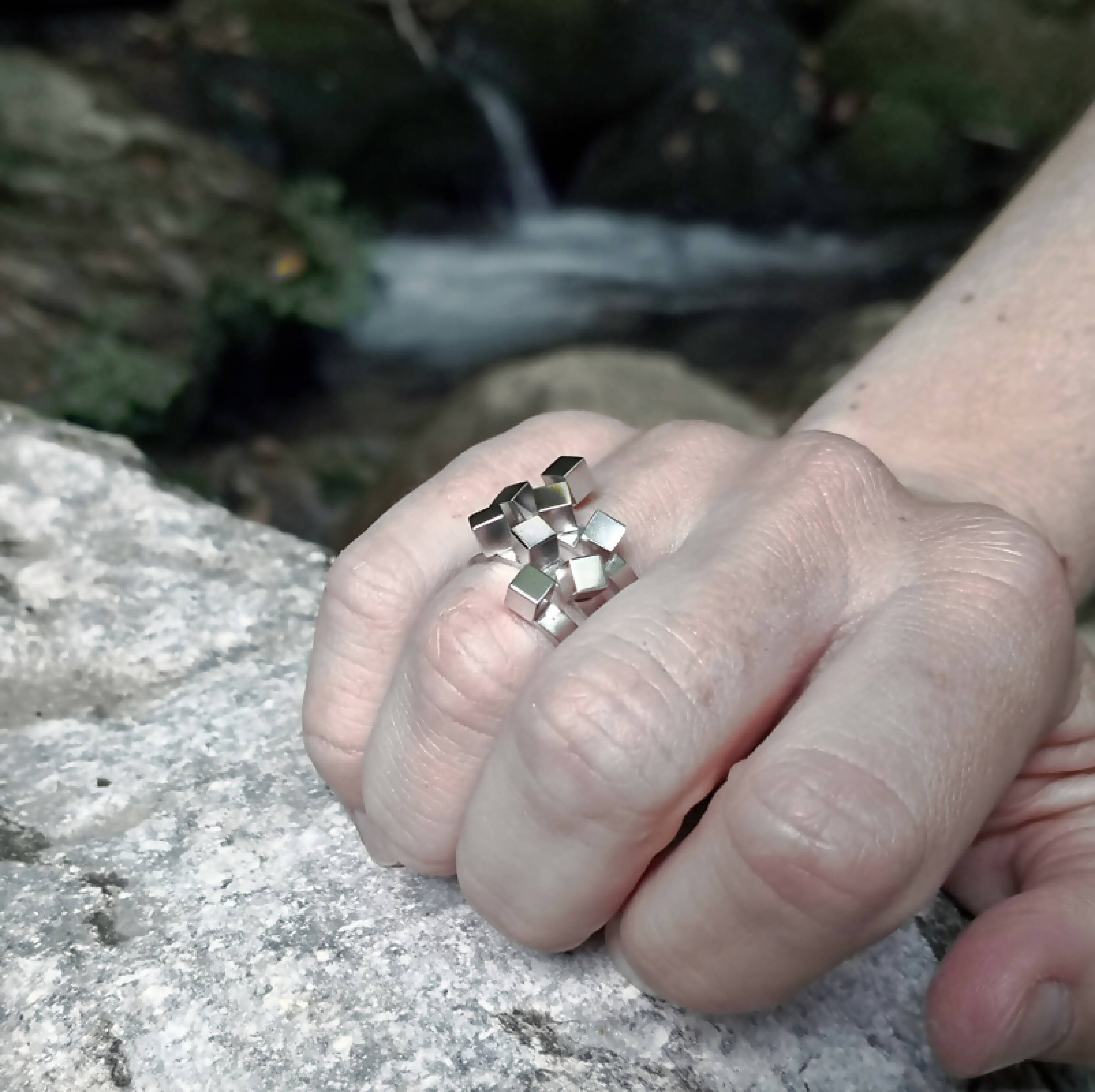 Bague cubes | EMPREINTES Paris