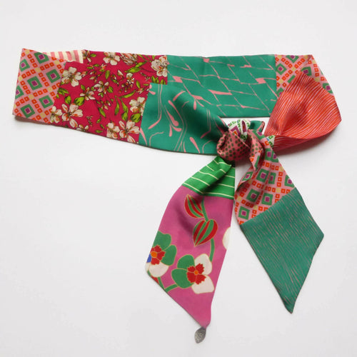 Bandeau soie, tutti frutti | EMPREINTES Paris - EMPREINTES Paris