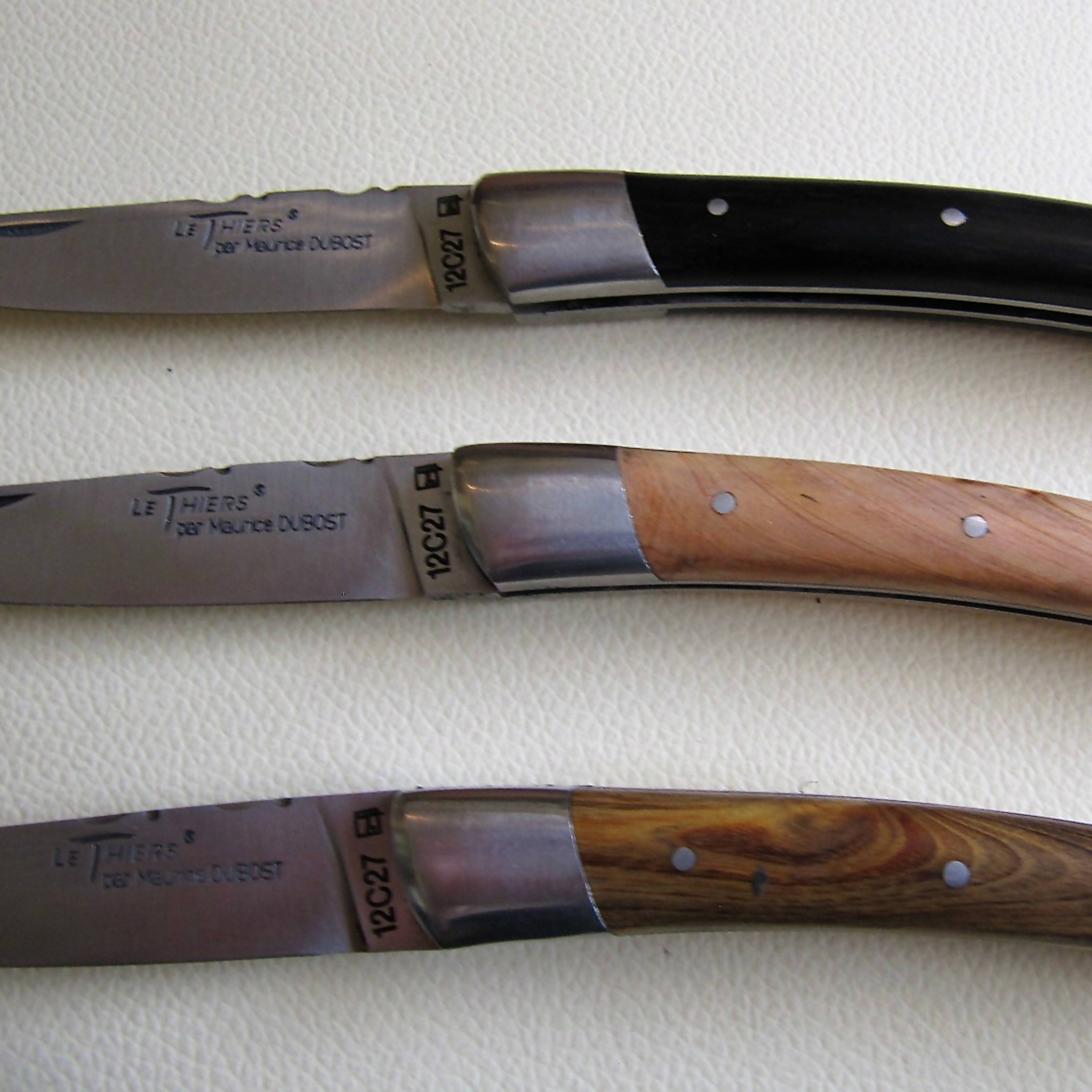 Couteau pliant Le Thiers 11 cm | EMPREINTES Paris