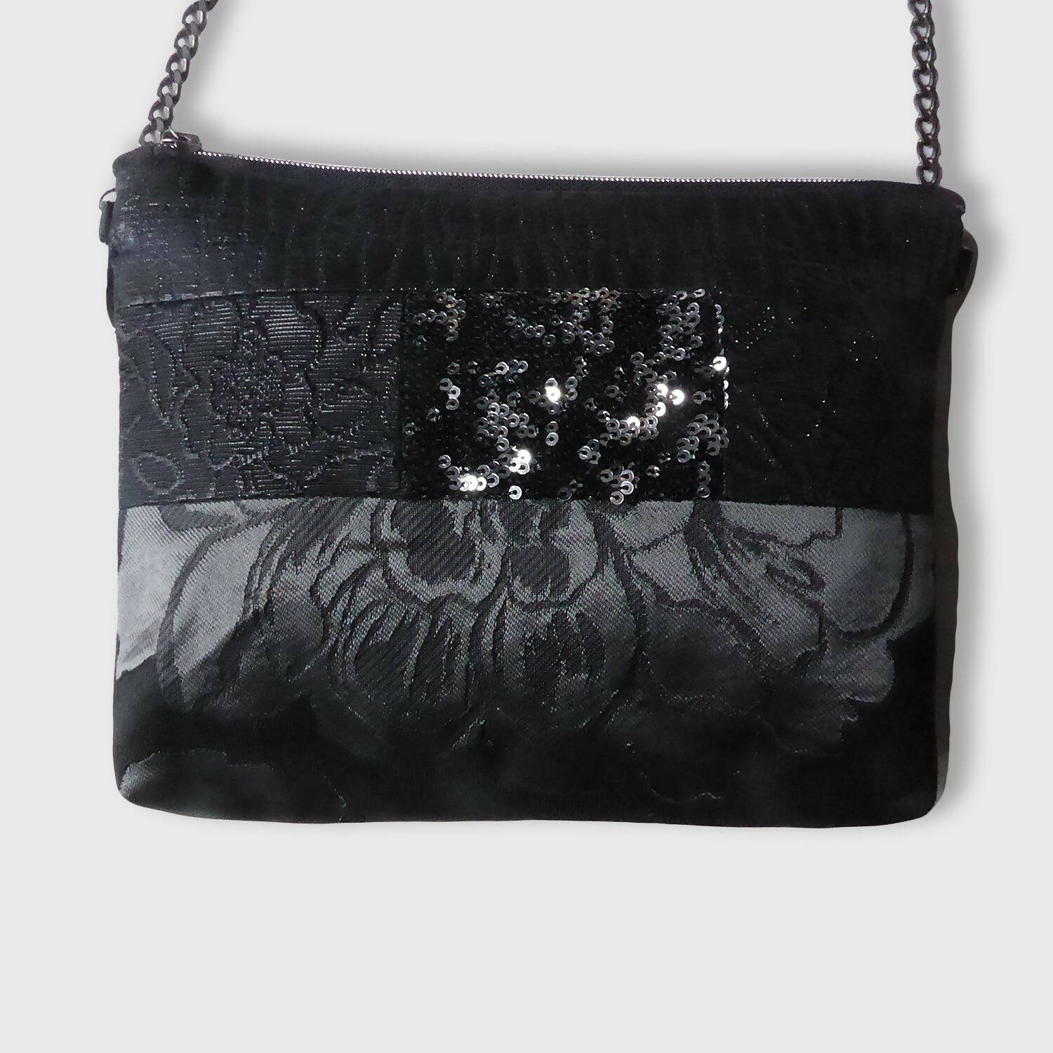 Sac bandoulière chaîne | EMPREINTES Paris