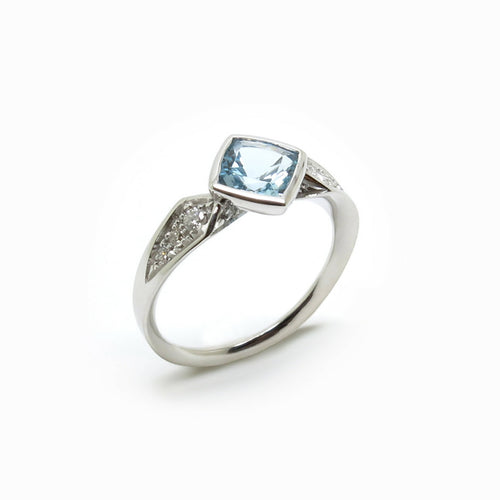 Bague Face à Face Coussin | EMPREINTES Paris - EMPREINTES Paris