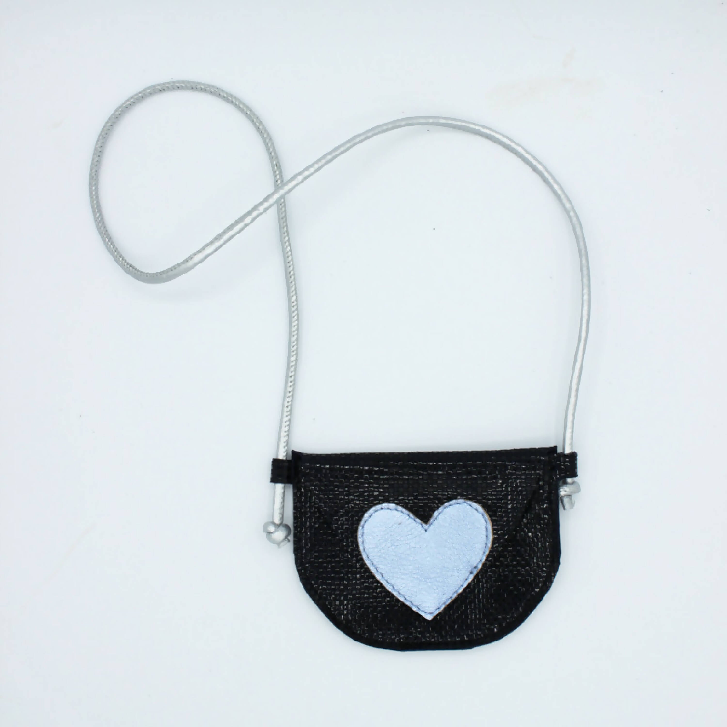 Le petit sac en cuir pour filles avec le cœur | EMPREINTES Paris | EMPREINTES Paris