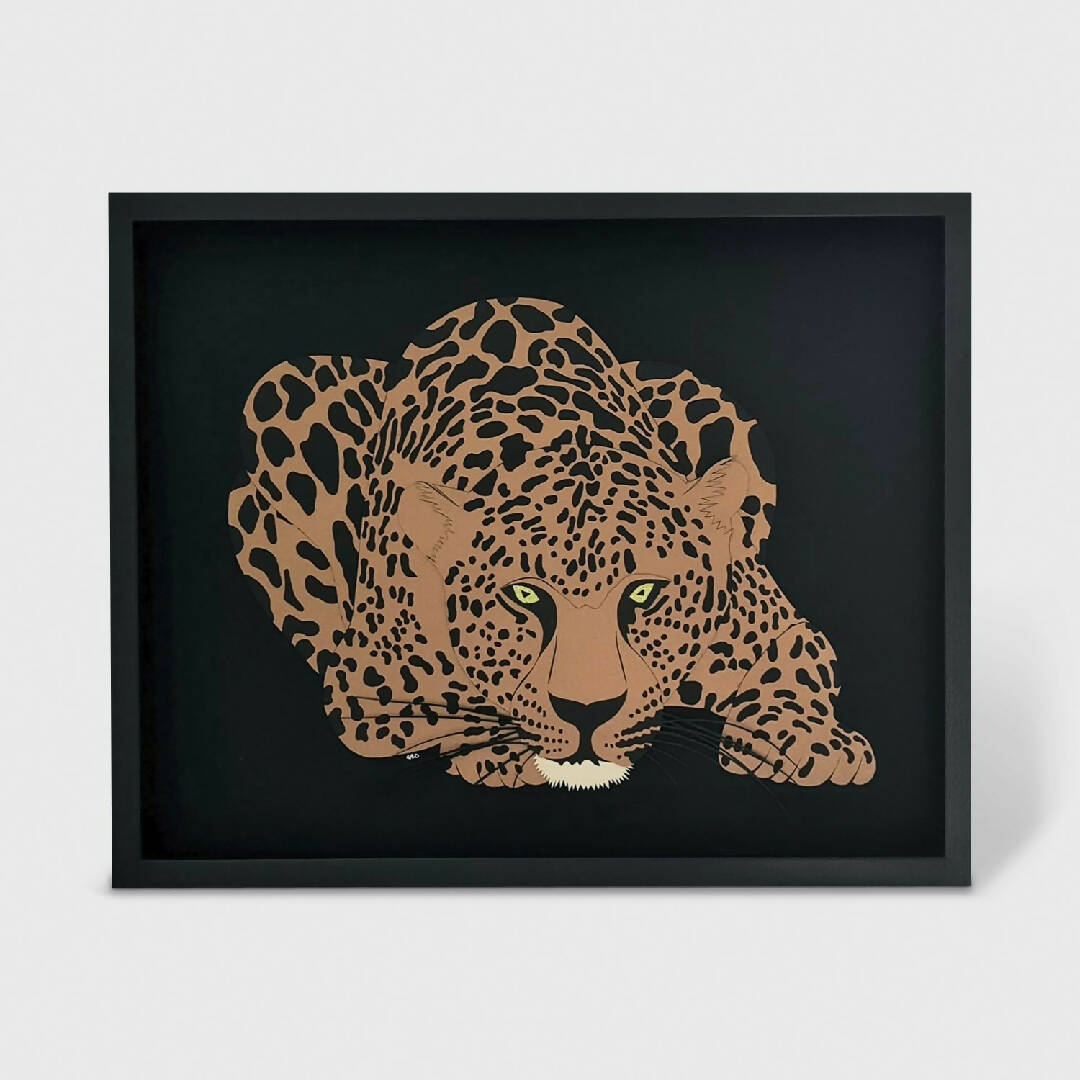 Tableau la panthère | EMPREINTES Paris