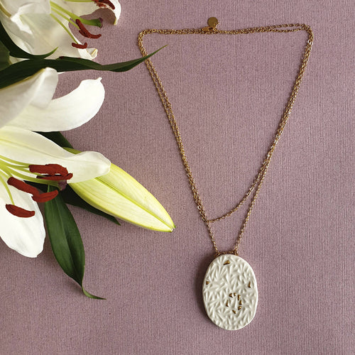 Sautoir Kaléidoscope n°1- Pièce Unique | EMPREINTES Paris - EMPREINTES Paris