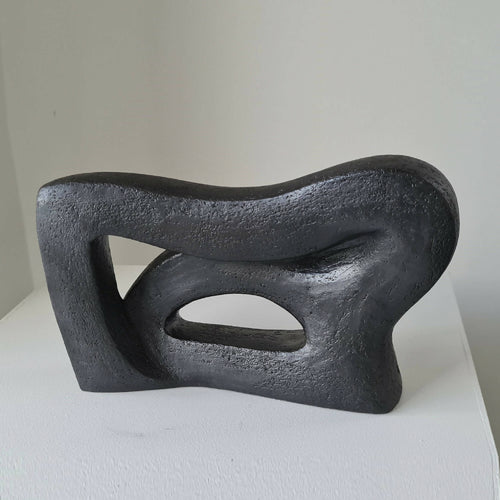 Sculpture abstraite en argile Intériorité | EMPREINTES Paris - EMPREINTES Paris