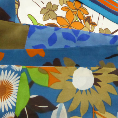 Bandeau soie, blue dream | EMPREINTES Paris - EMPREINTES Paris