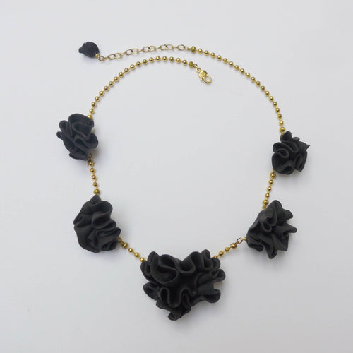 Collier PANNA L NOIR | EMPREINTES Paris - EMPREINTES Paris