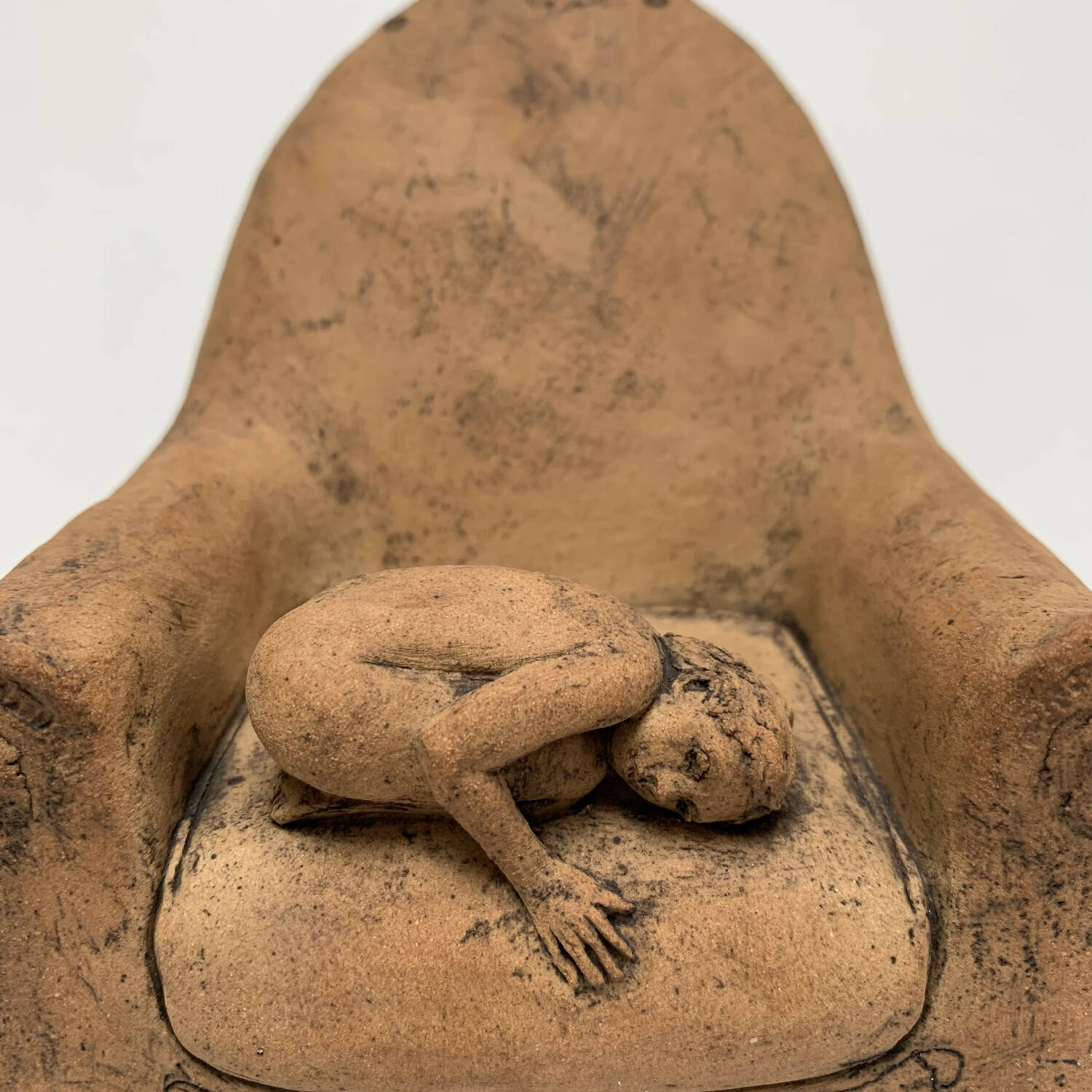 Sculpture Fauteuil petite femme | EMPREINTES Paris | EMPREINTES Paris