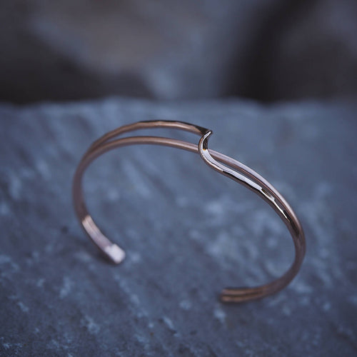 Bracelet plaqué or Double Lien d'Amour | EMPREINTES Paris - EMPREINTES Paris