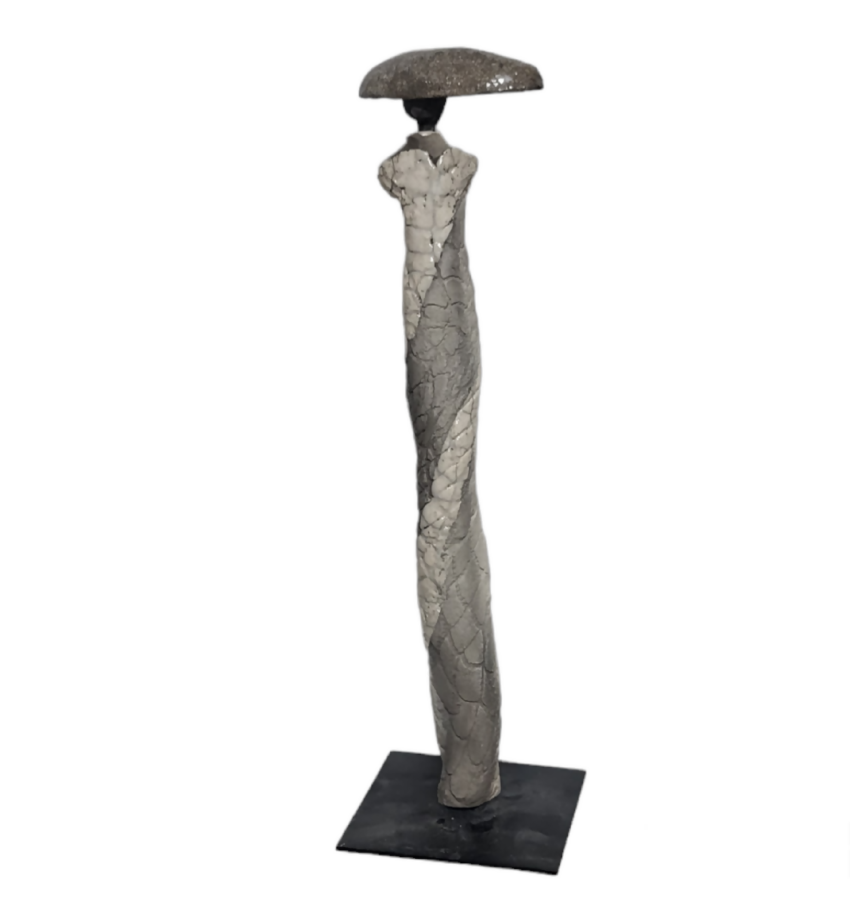 Sculpture raku Tall | EMPREINTES Paris | EMPREINTES Paris