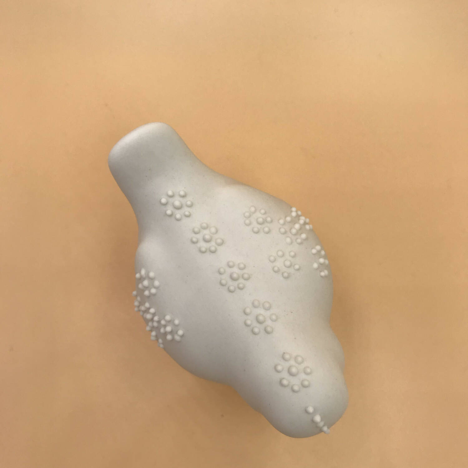 Petit oiseau porcelaine, motif picots | EMPREINTES Paris