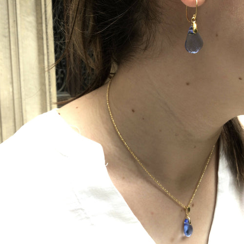 Parure Perle aqua | EMPREINTES Paris - EMPREINTES Paris