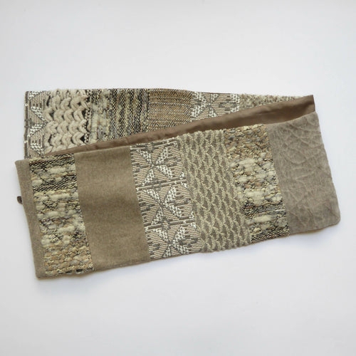 Écharpe hivernale - Sable | EMPREINTES Paris - EMPREINTES Paris