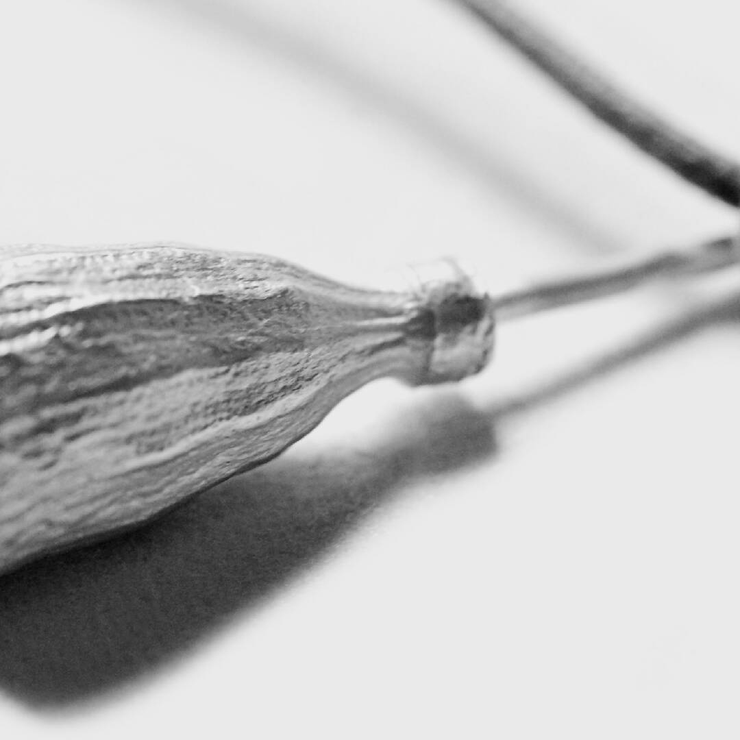 Pendentif Pavot argent 925 | EMPREINTES Paris