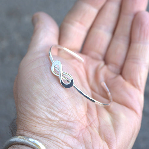 Bracelet Infini en argent | EMPREINTES Paris - EMPREINTES Paris