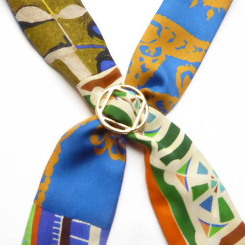 Bandeau bijou soie, Ethno-chic | EMPREINTES Paris - EMPREINTES Paris