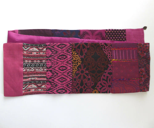 Écharpe intemporelle femme-Fuchsia | EMPREINTES Paris - EMPREINTES Paris