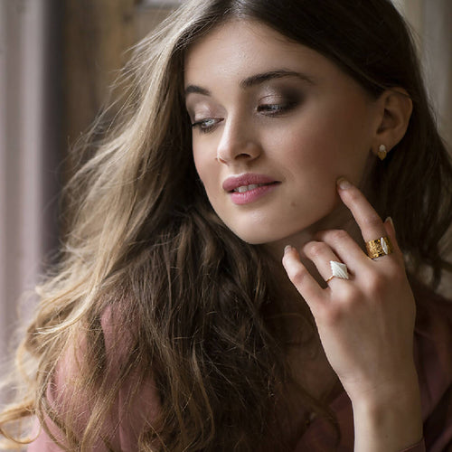 Bague Manhattan Verticale | EMPREINTES Paris - EMPREINTES Paris